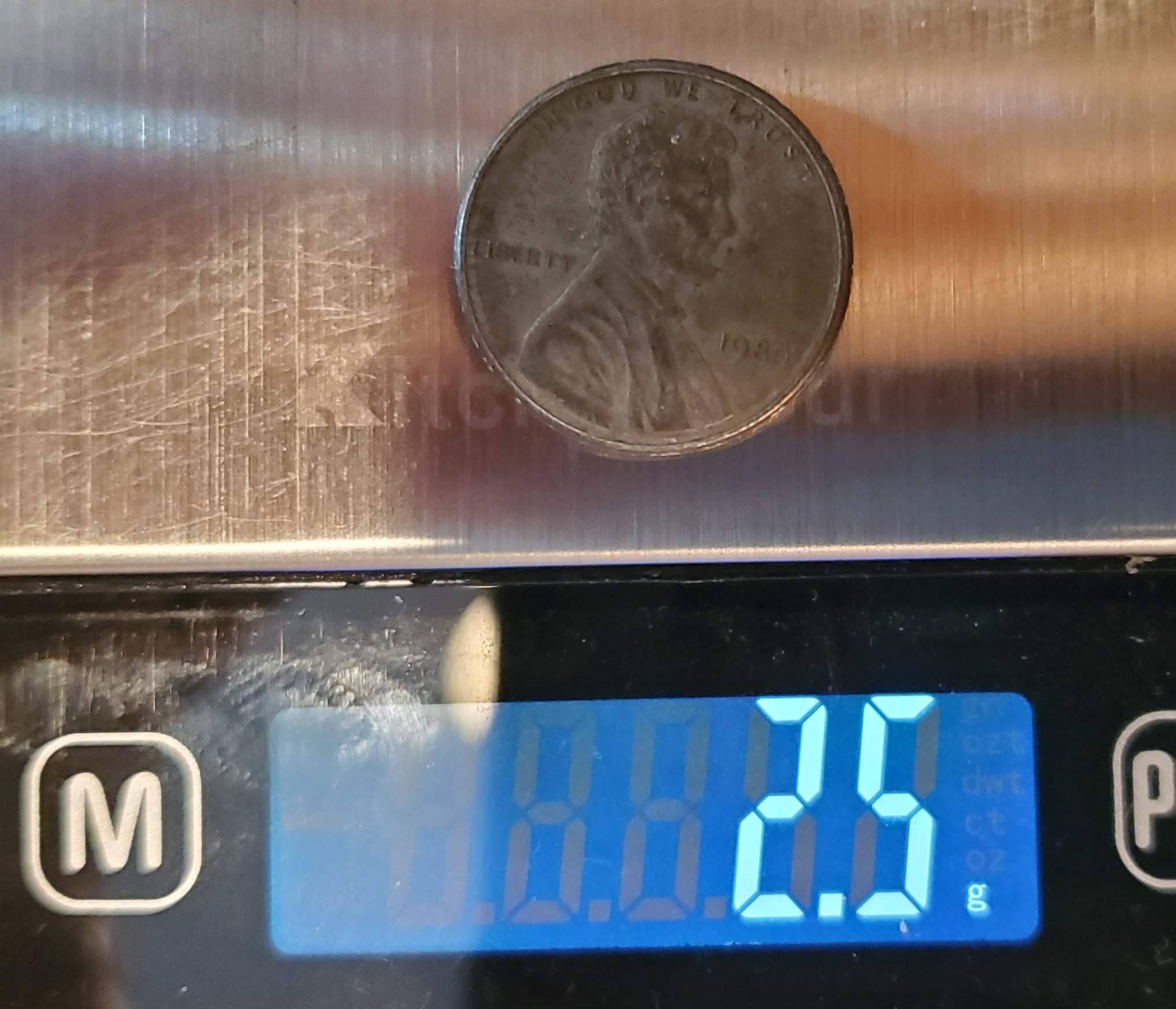1989-Lincoln-Cent-Unusual-Finish